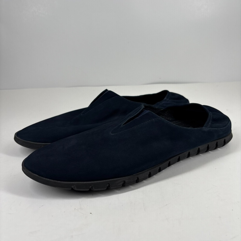 VANELi Sport Kimi Women's US 11N Navy Suede Comfort Slip-On Walking Loafer Flats